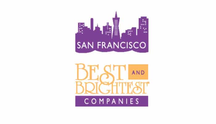 Simplus recognized by San Francisco Best and Brightest!