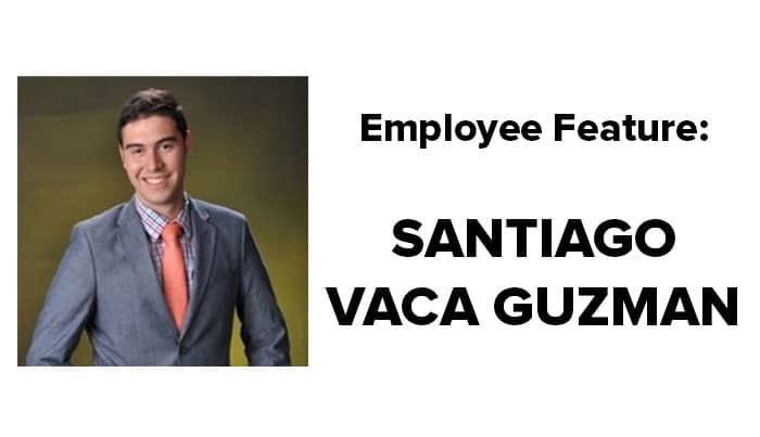 Meet Santiago Vaca Guzman — Simplus’ September Employee Feature