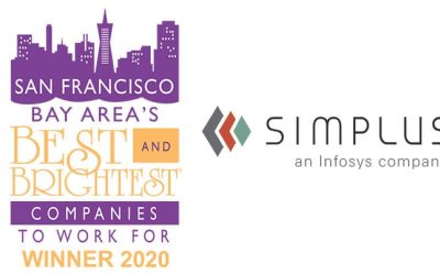 Simplus is a 2020 winner of San Francisco’s Best and Brightest!