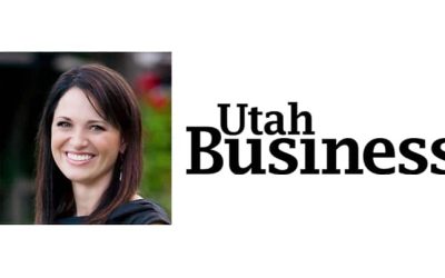 Amy Cook is one of Utah Business’ 2020 Thirty Women to Watch