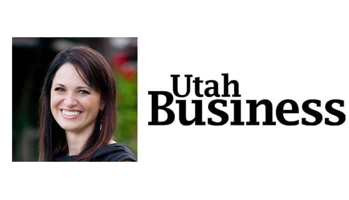 Amy Cook is one of Utah Business’ 2020 Thirty Women to Watch