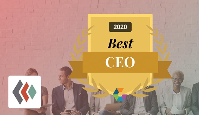 Ryan Westwood is one of Comparably’s Best CEOs for 2020