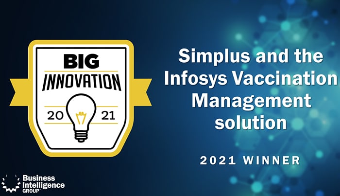 Vaccination Management Solution receives BIG Innovation award