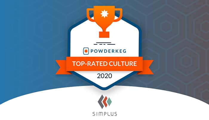 Simplus is a 2020 National Tech Culture Award winner