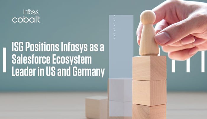 ISG ranks Infosys as a Salesforce ecosystem leader