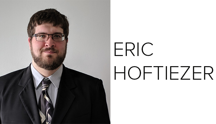 Meet Eric Hoftiezer — Simplus’ April Employee Feature