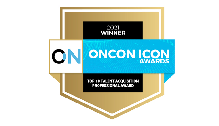 Joe Carr honored as a top talent acquisition professional