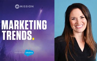 Amy Cook with Salesforce: Marketing Metamorphosis