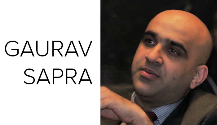 Meet Gaurav Sapra — A Simplus employee feature