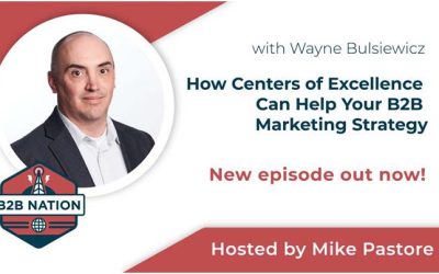 B2B Nation: Wayne Bulsiewicz on Centers of Excellence