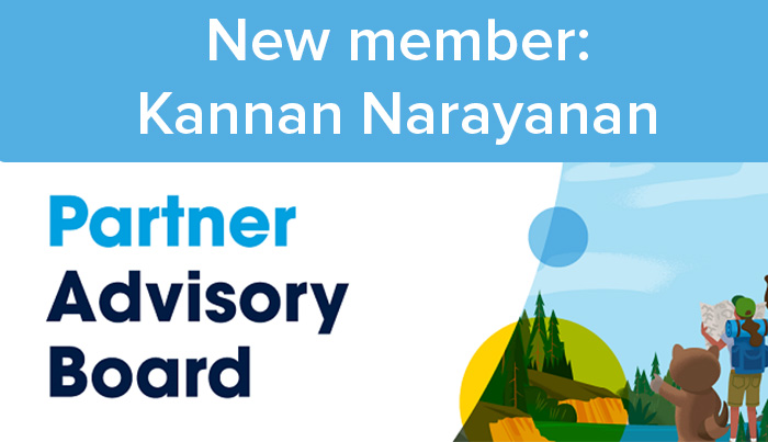 Kannan Narayanan joins Salesforce Partner Advisory Board