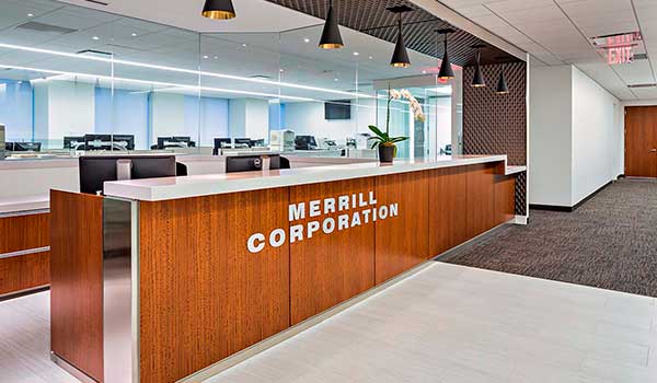 Featured Merrill Corporation