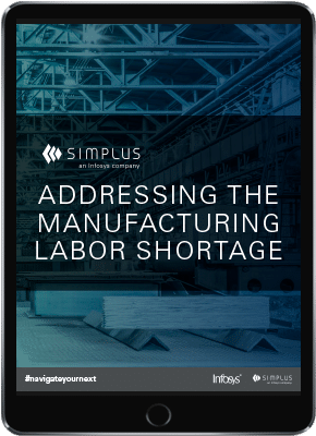 Addressing the Manufacturing Labor Shortage ebook v thumb