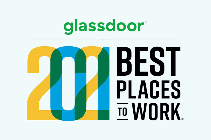 lists Simplus as one of 2021's Best Places to Work