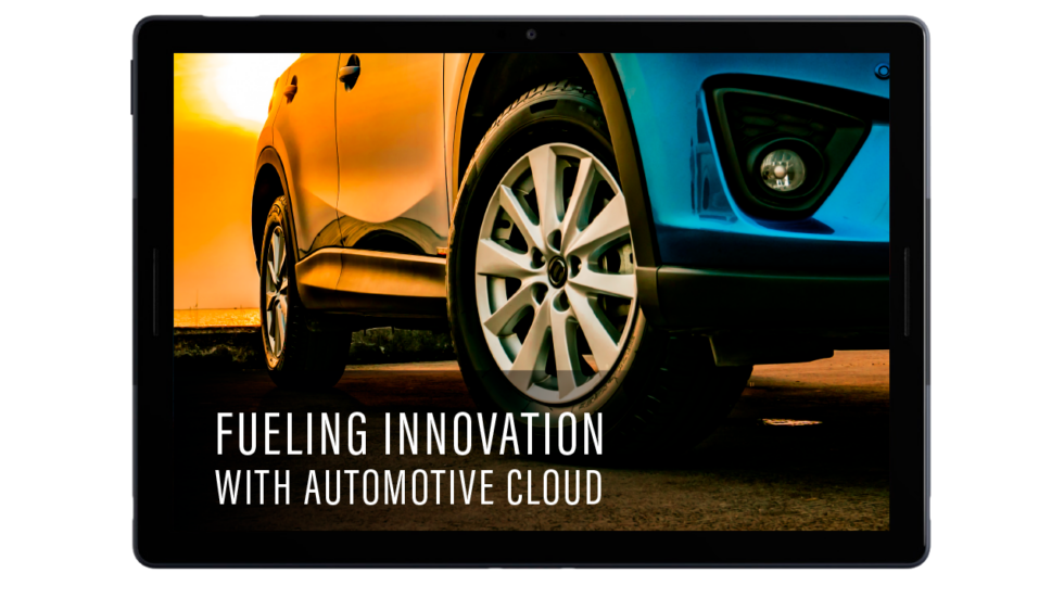 Fueling Innovation with Automotive Cloud Simplus