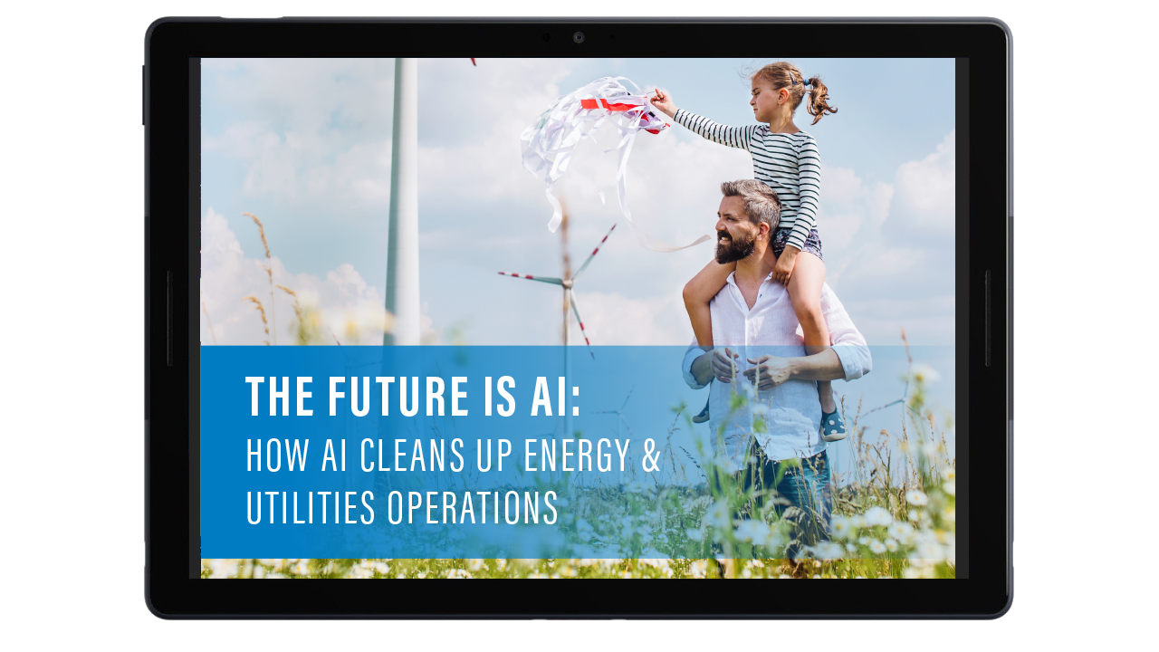 How AI Cleans Up Energy and Utilities Operations ebook thumb