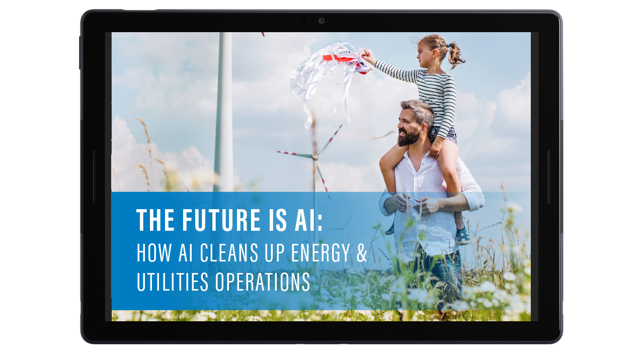 How AI Cleans Up Energy and Utilities Operations ebook thumb