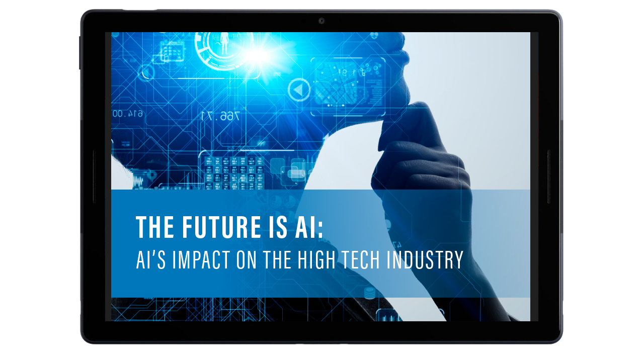 The Future is AI: AI's Impact on High Tech Industries thumb