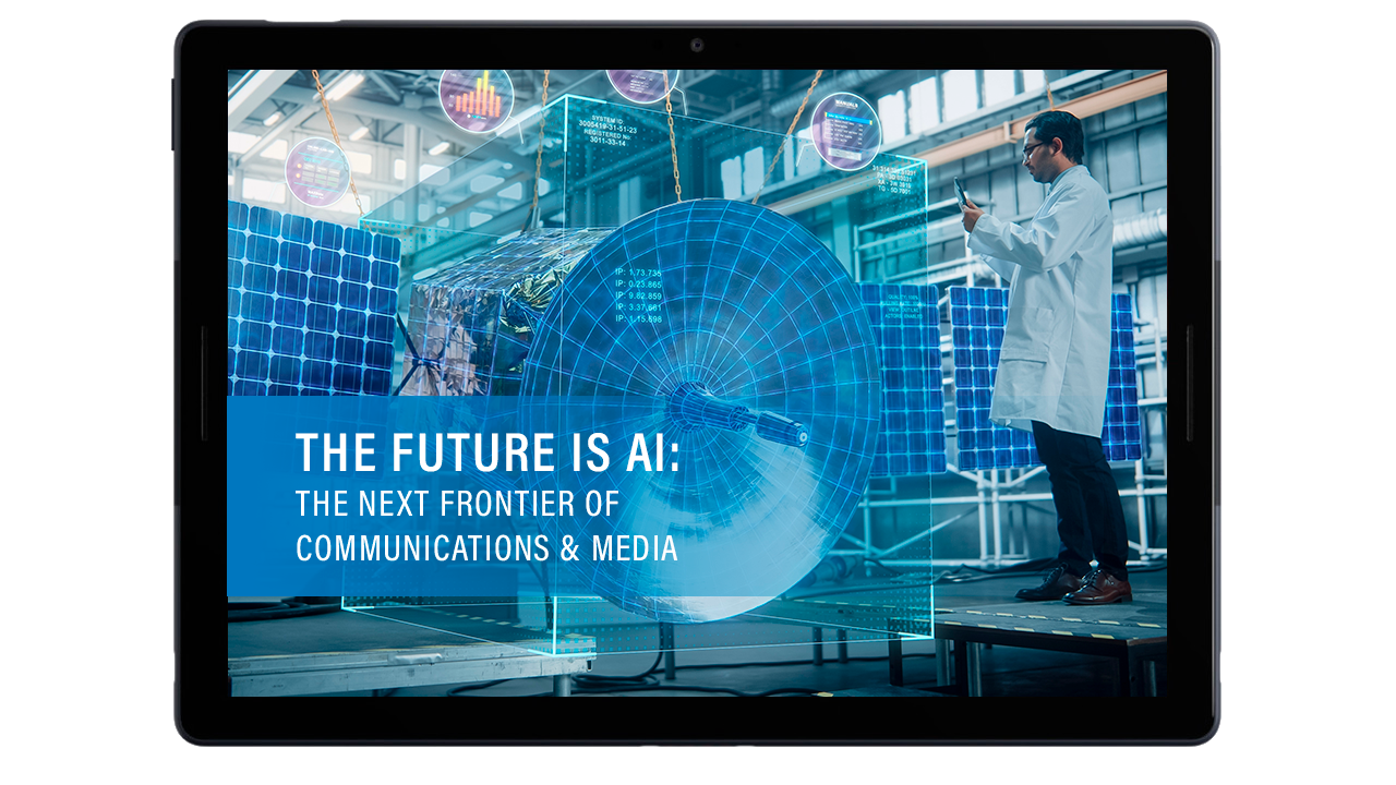 The Future is AI: The Next Frontier of Communications and Media thumb