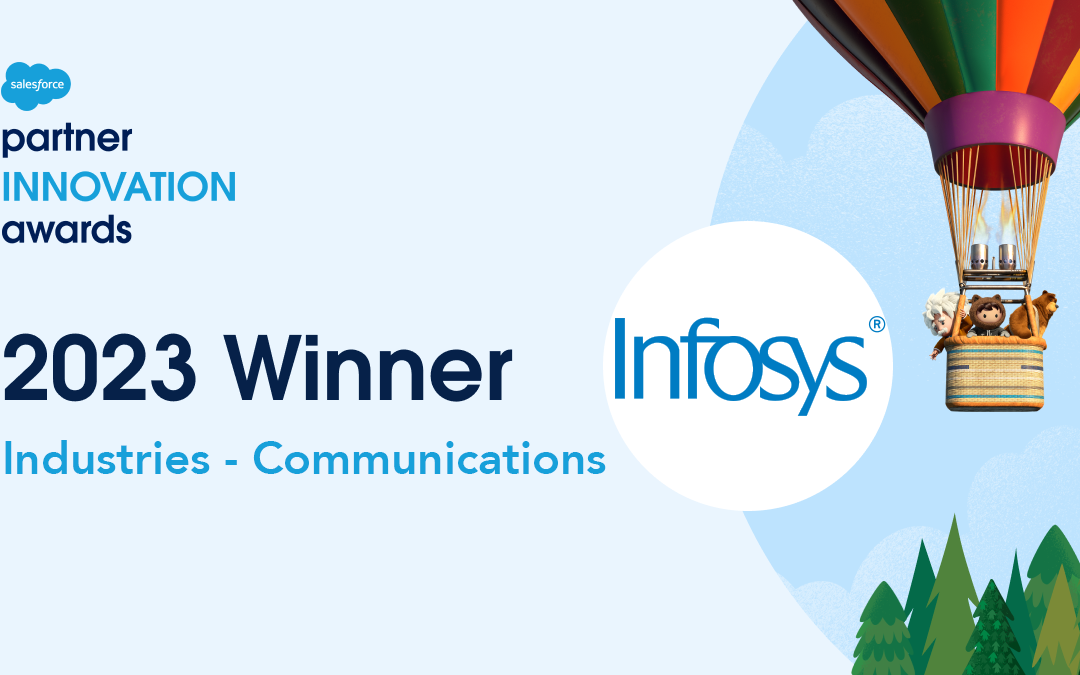 We are a 2023 Salesforce Partner Innovation Award winner!