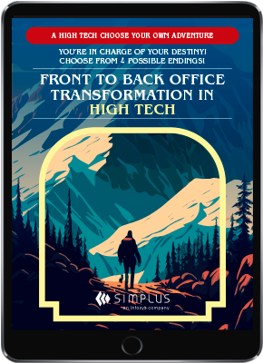 Choose Your Own Adventure: Front to Back Office Transformation in High Tech