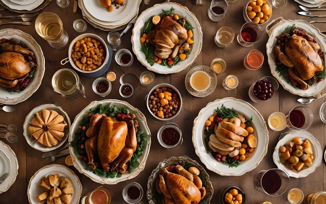 The Salesforce Thanksgiving Table: A feast of innovation for the coming year